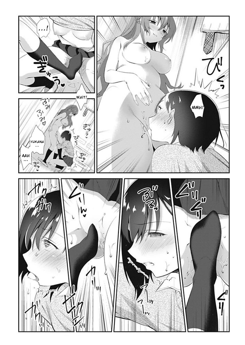 Hentai Manga Comic-Unknown World-Read-11